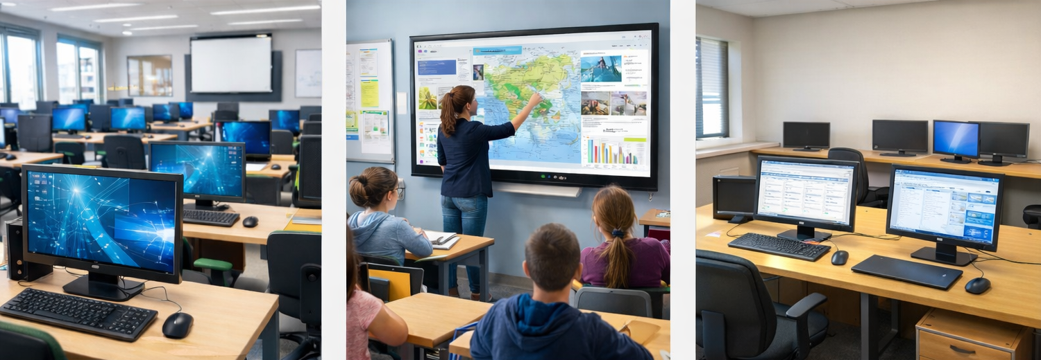 Moderne Lernumgebungen