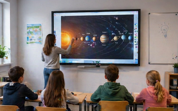 Interaktive Whiteboards